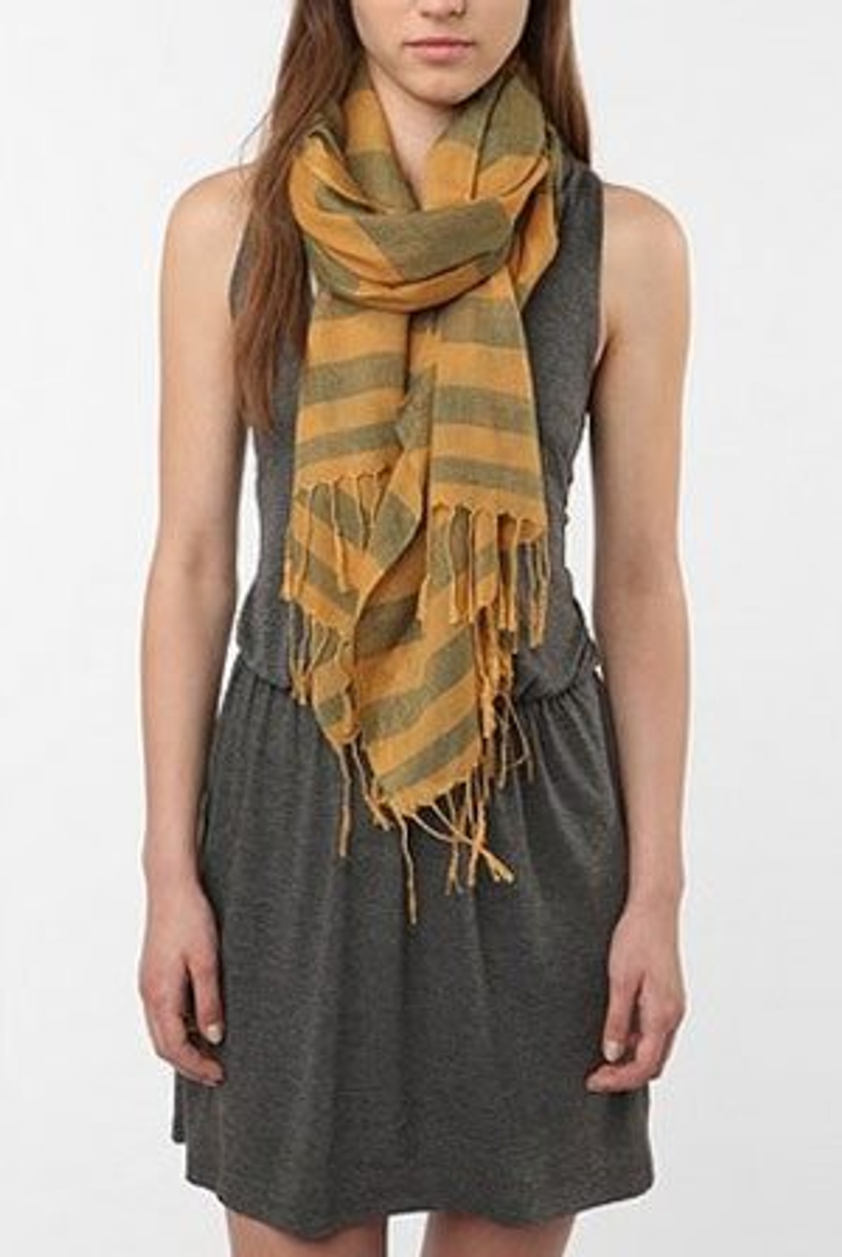Daily steal: Striped scarf, $24