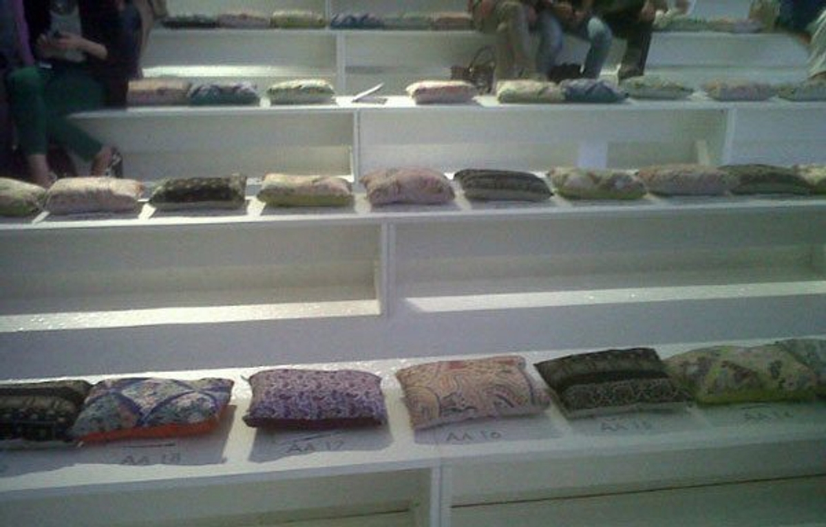 MFW diary: Invasion of the pillow snatchers at Etro