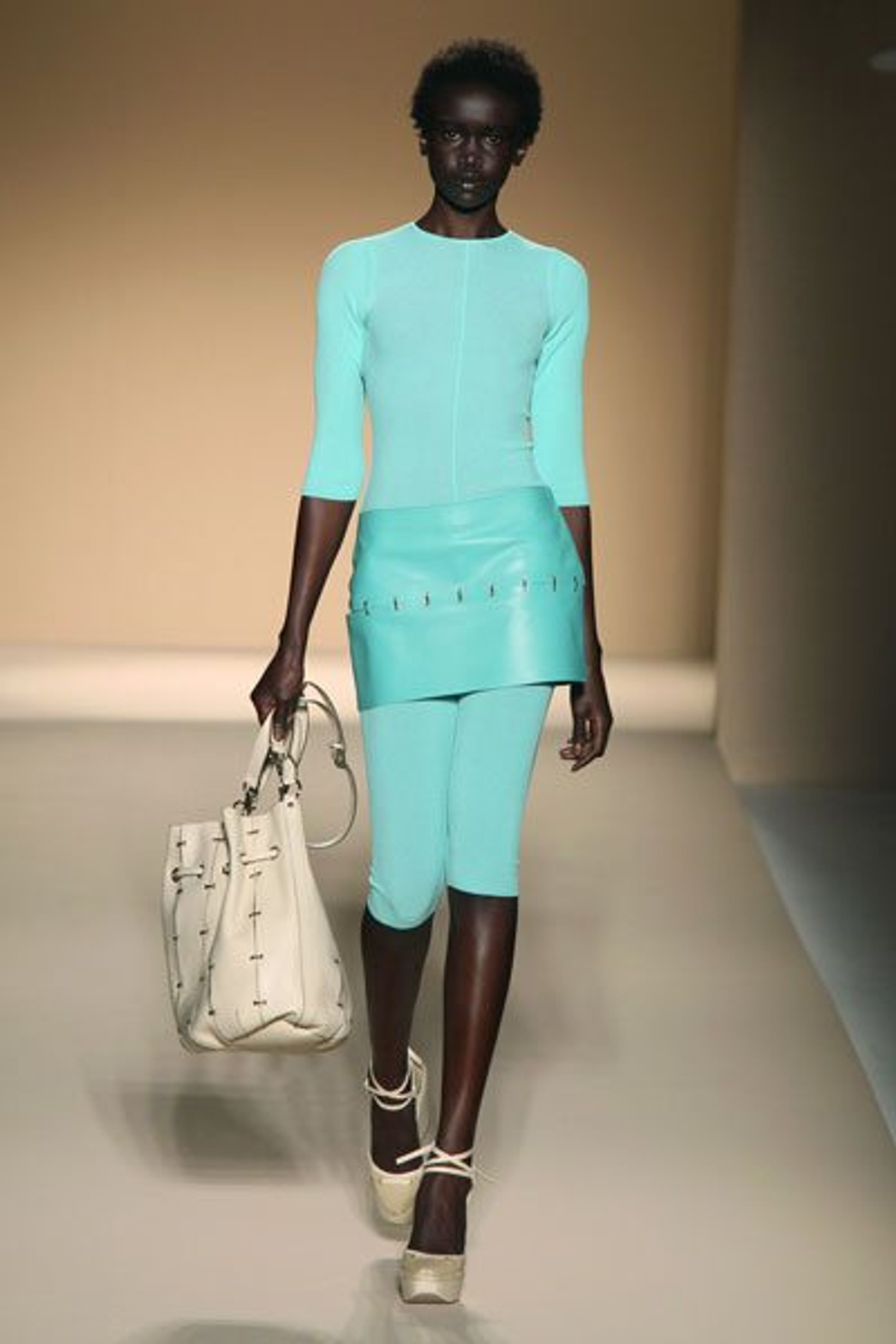 Max Mara shot by Antonio de Moraes Barros Filho/Getty Images