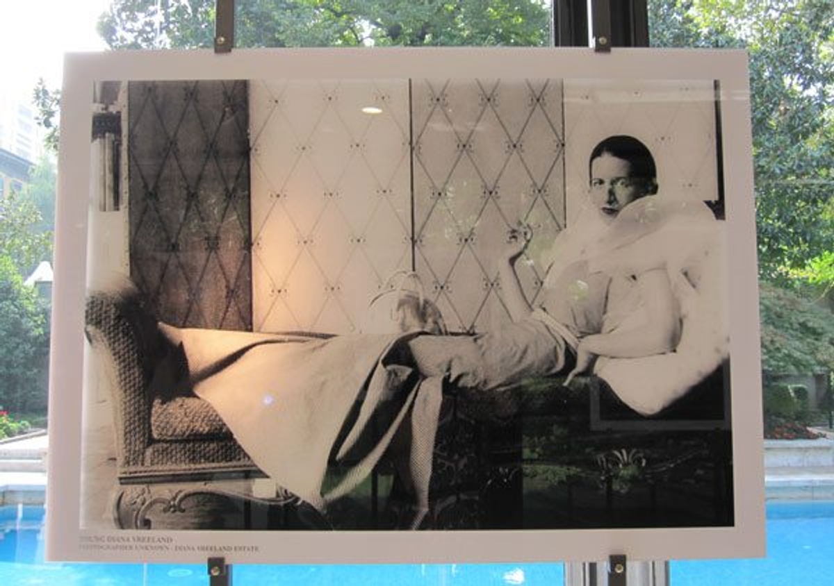 MFW diary: Eyeing Tod's spring styles, plus Diana Vreeland by the pool at Villa Necchi