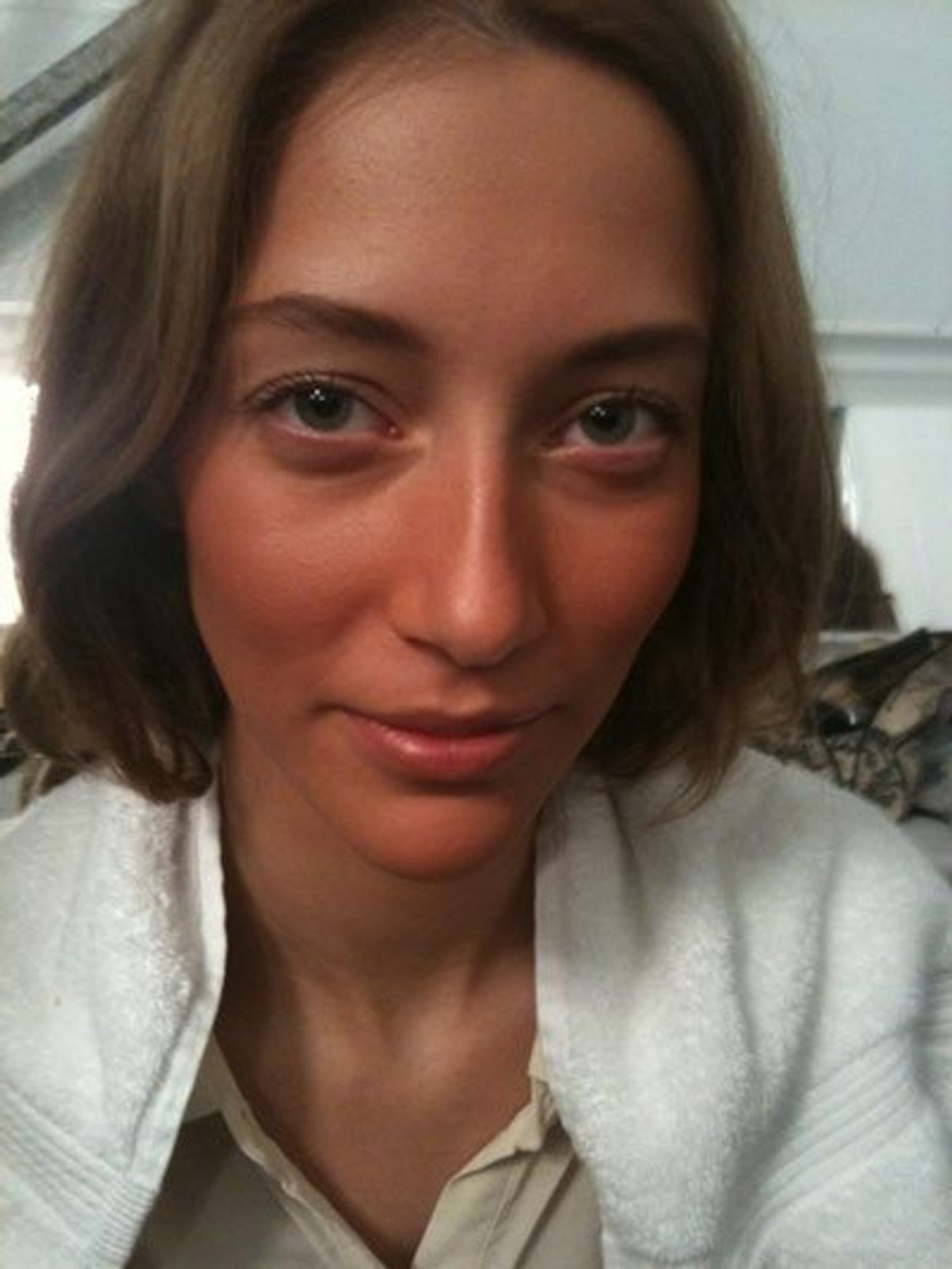 NYFW backstage beauty: Bronzed and braided at Michael Kors