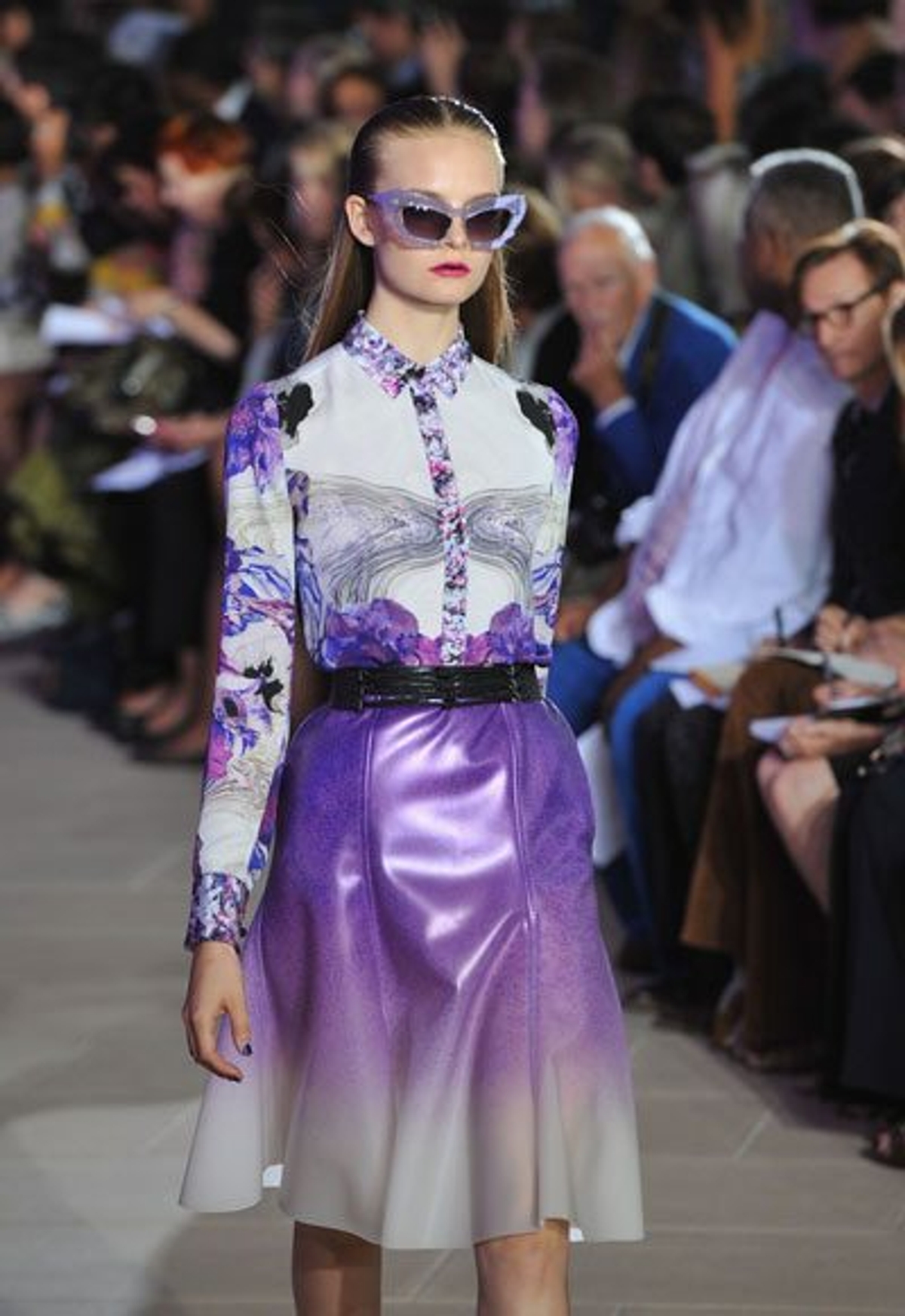 Prabal Gurung shot by Slaven Vlasic/Stringer