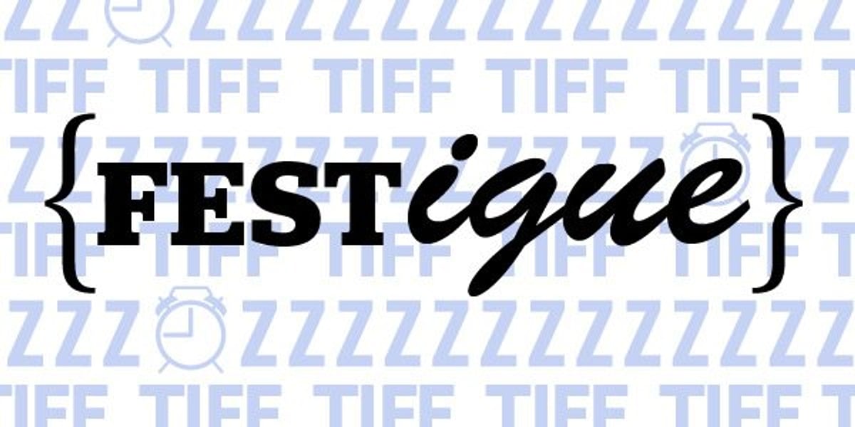 SNP's TIFF word of the day: Festigue