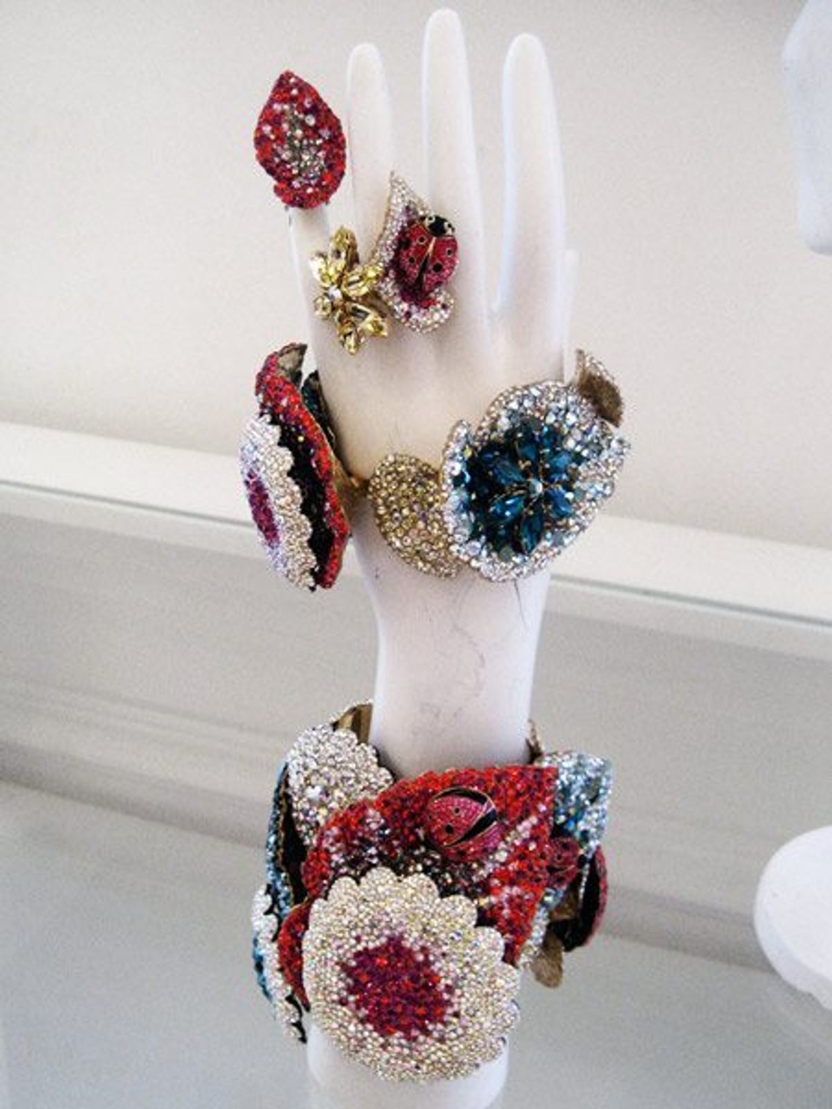 PFW diary: All things sparkely at Delifina Delettrez and Swarovski