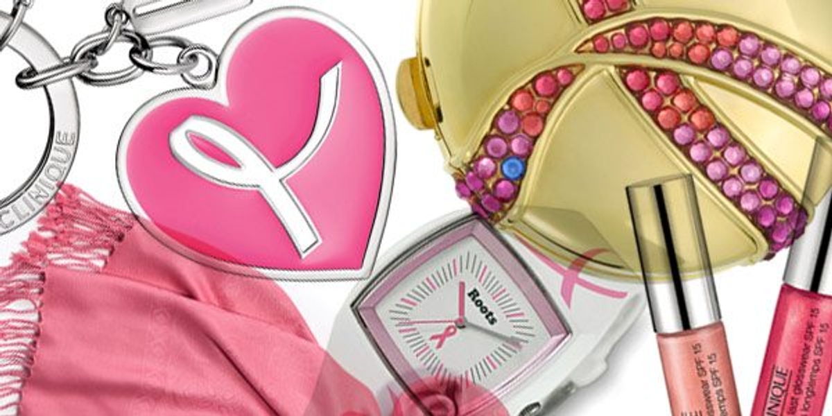 8 stylish ways to shop for the cure during Breast Cancer Awareness Month
