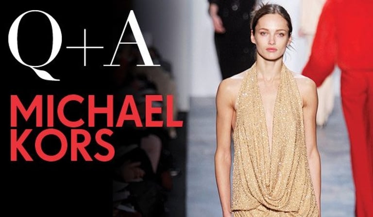 Michael Kors Fall 2011. Photography by Peter Stigter.