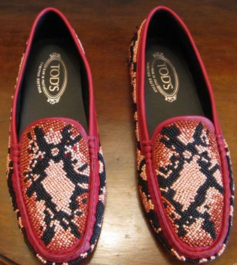 sept11-mfw-tods1 MFW diary: Eyeing Tod's spring styles, plus Diana Vreeland by the pool at Villa Necchi