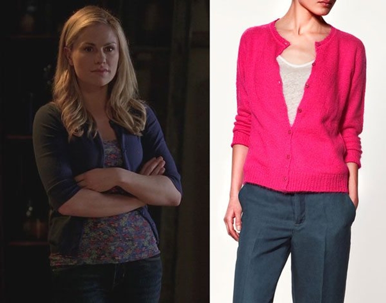 sept6-truebloodep11-5 True Blood recap: We take wardrobe cues from Jessica's fingerless gloves, Bill's executioner jacket, and Sookie's bloodless mohair sweater