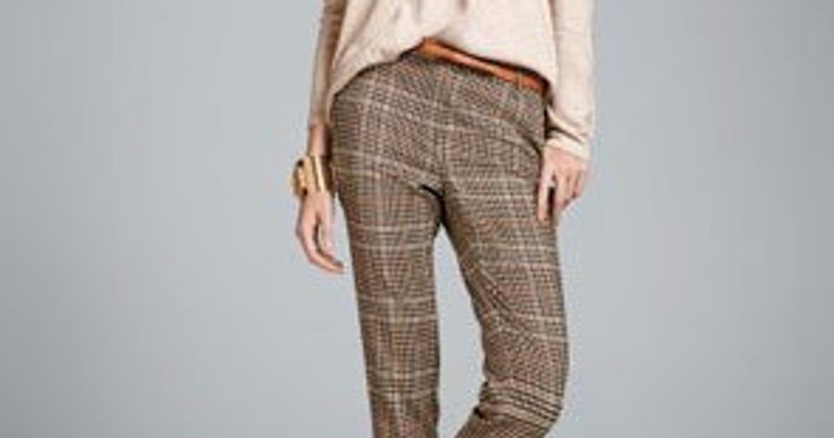 Checkalt Pants Daily steal: Checked pants, $30 - FASHION Magazine