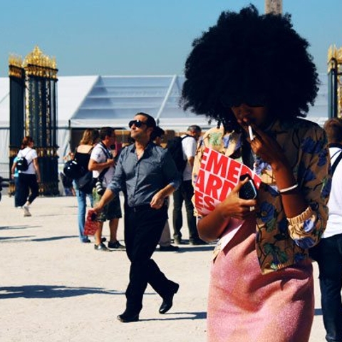 PFW style snaps: Another off-duty model special including Leigh Lezark, Miranda Kerr, and more!