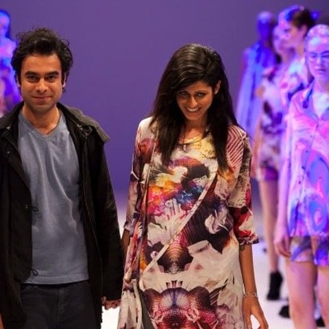 TFW diary: Fairy dusted hair, and Hawaiian meets tribal prints at Juma