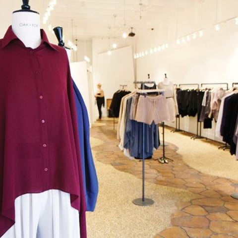 Edmonton shop notes: Oak + Fort