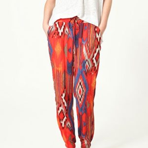 Daily steal: Printed trouser, $50
