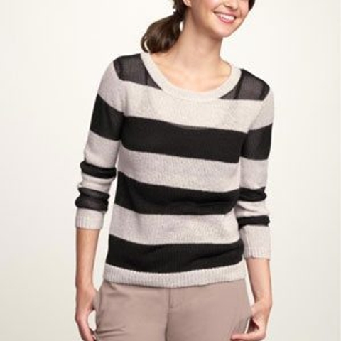 Daily steal: Striped sweater, $55