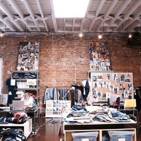 Behind the scenes: We tour the Gap 1969 denim studio in Los Angeles