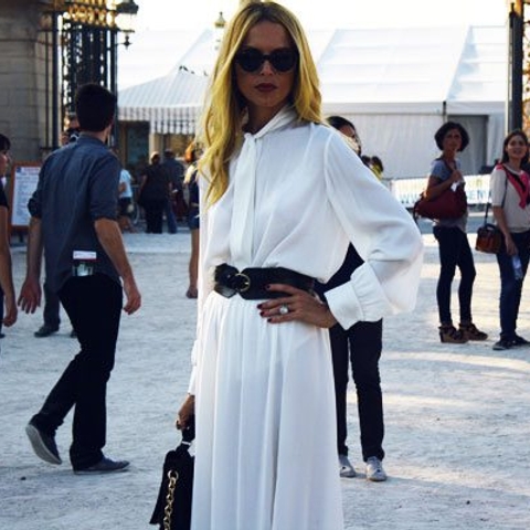 PFW style snaps: We spotted Rachel Zoe, Anna Wintour, Mario Testino, Anna Dello Russo, and Patrick Demarchelier