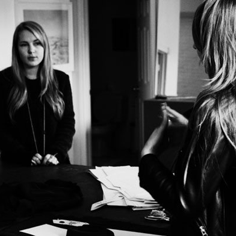 Studio invasion: We visit Chloé Comme Parris for a sneak peek of the Spring 2012 collection
