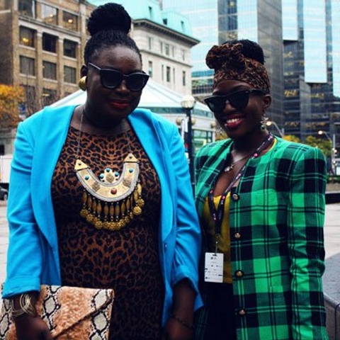 TFW style snaps: We spotted the city's finest waterproof wears outside LG Fashion Week