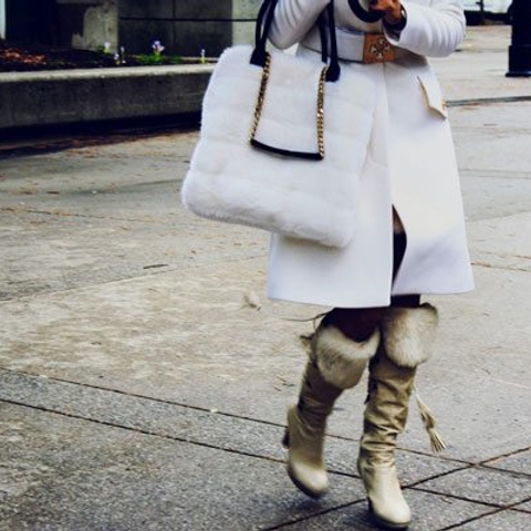 TFW style snaps: We shot lots of (covered up) midriffs outside LG Fashion Week