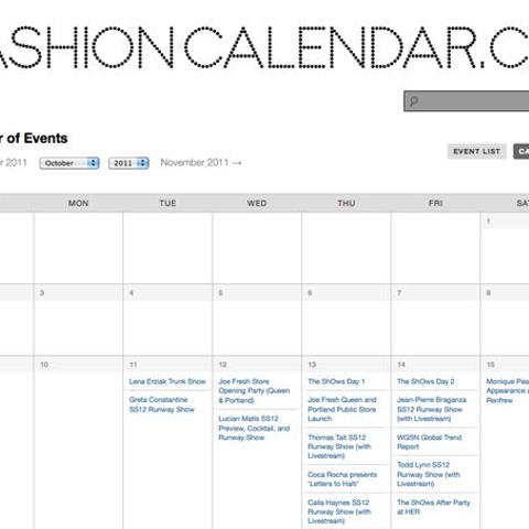 They said/We said: The birth of fashioncalender.ca makes LG Fashion Week easy, breezy, and buzzy!