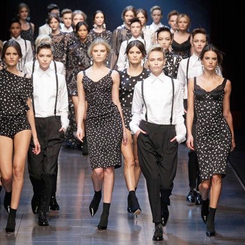 They said/We said: We smell a fashion battle in the making... Milan fashion week will overlap with New York and London next year