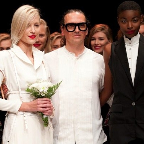 TFW diary: Denis Gagnon mixes it up with a fun, flirty, and floral Spring 2012 collection