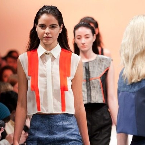 TFW diary: LG newcomer Caitlin Power debuts a strong futuristic-inspired collection