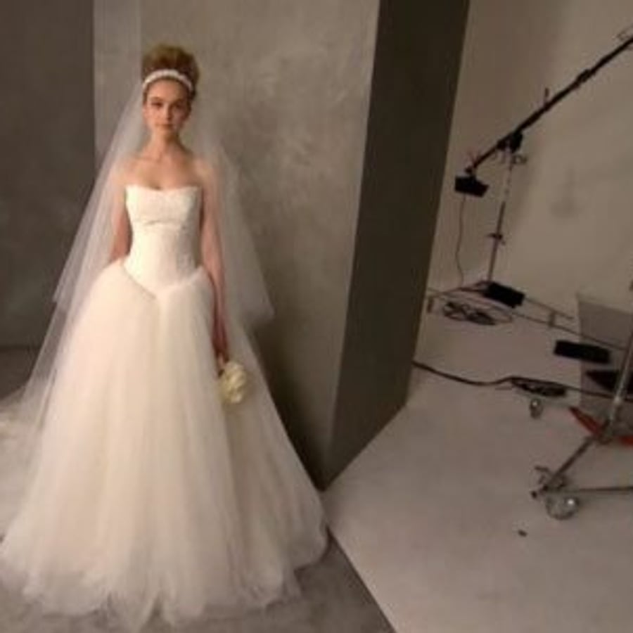 Vera Wang Wedding Dresses 2024 Vera Wang, Verushka Used Wedding Dress Save  21% Stillwhite