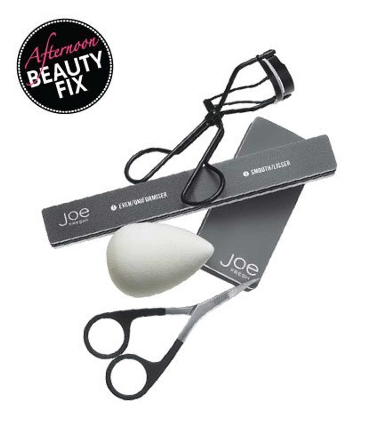 Afternoon beauty fix: Avoid the racoon eye effect by curling your lashes