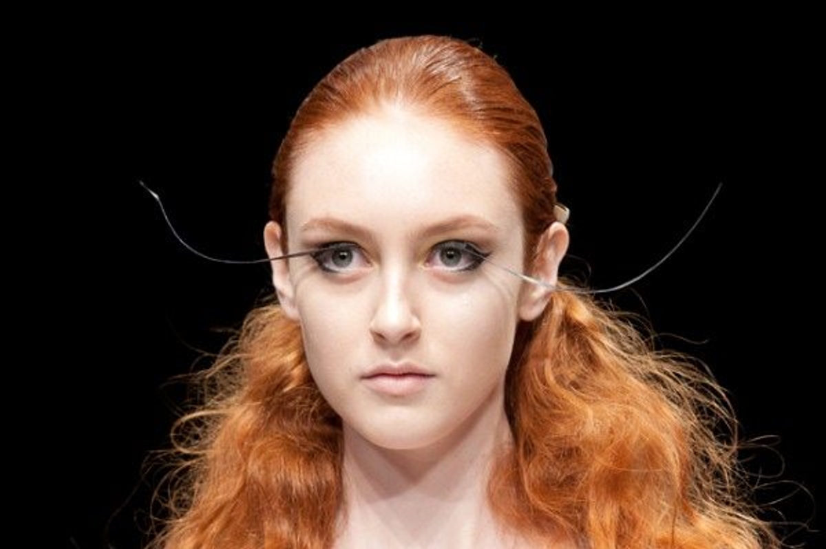 Vawk Spring 2012 Backstage Beauty