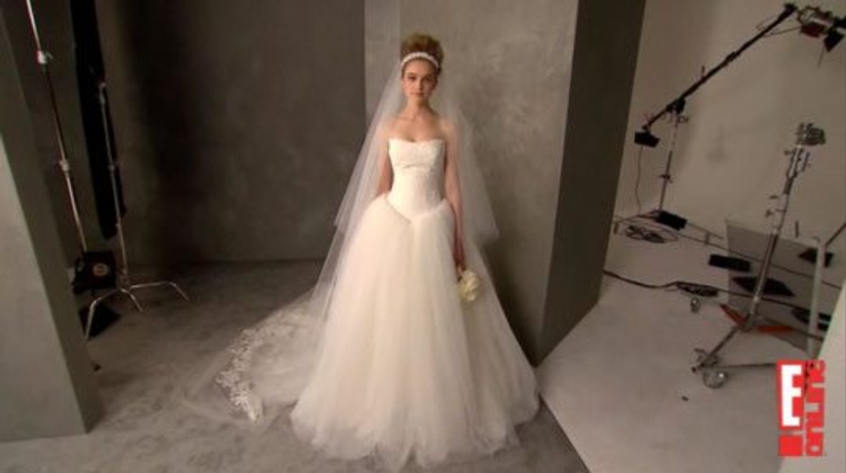 They said/We said: Want to look like Kim on your big day? Vera Wang's does Kardashian gowns for David's Bridal