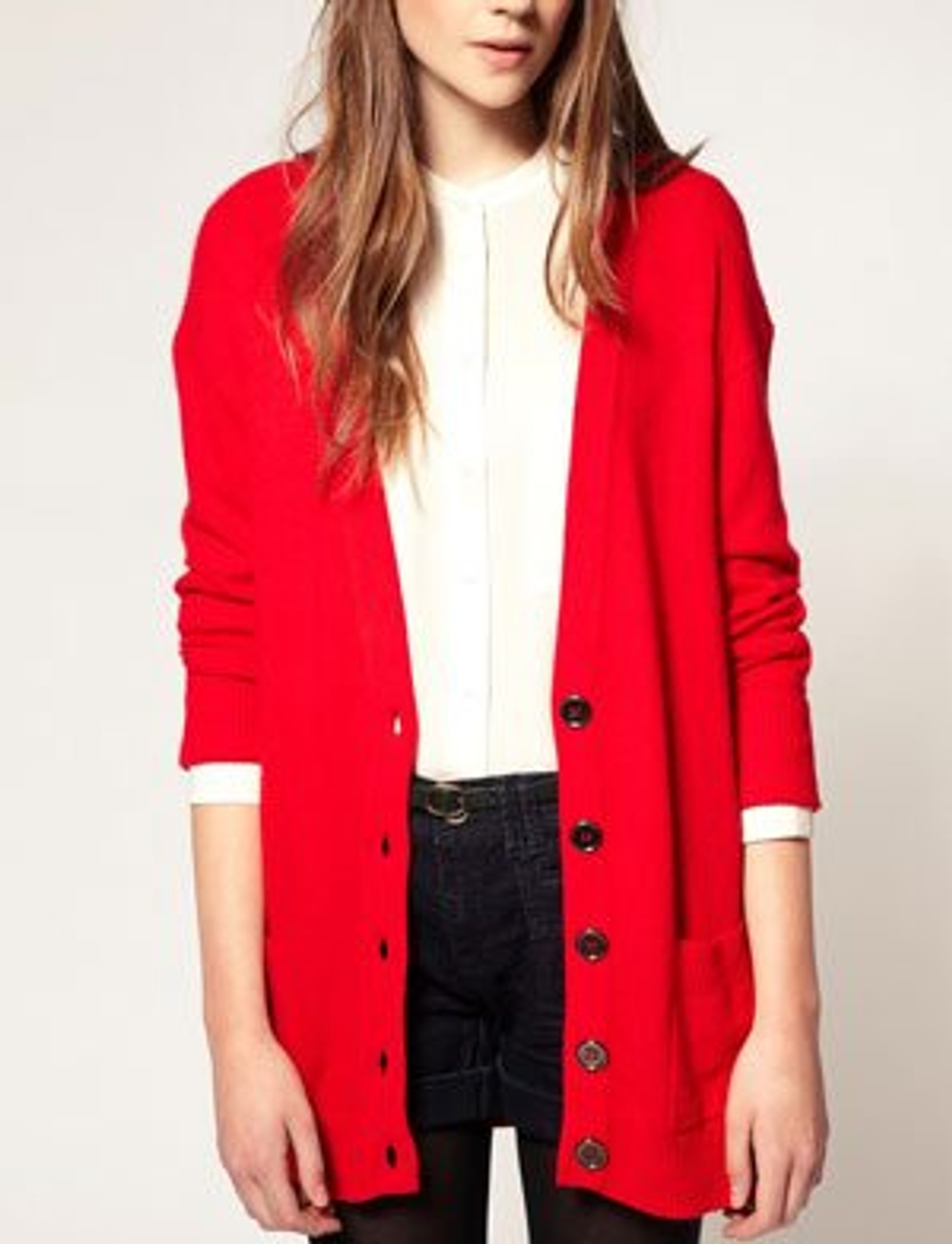 Daily Steal November 2, ASOS Red Cardigan