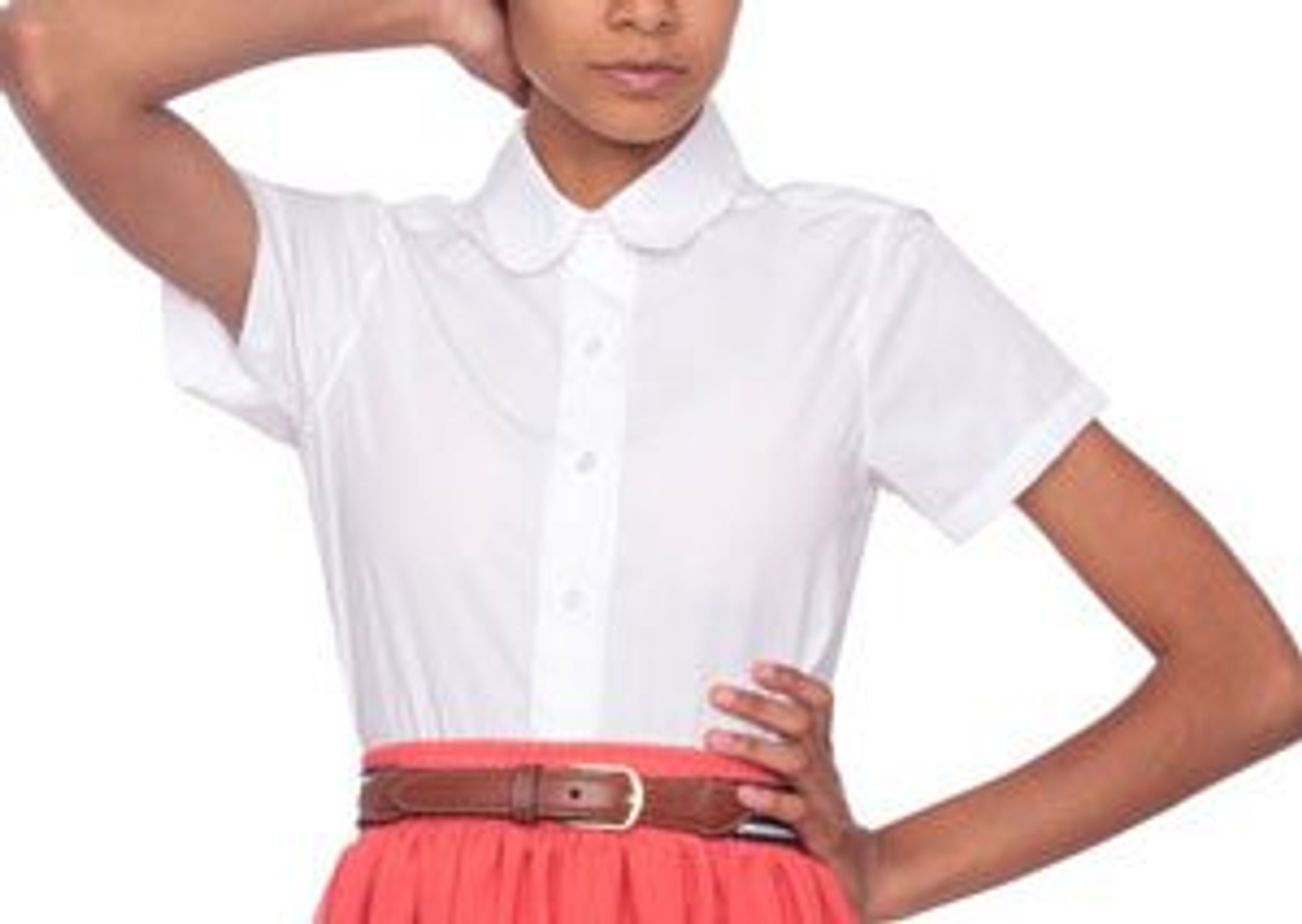 Daily steal: Round-collar top, $52