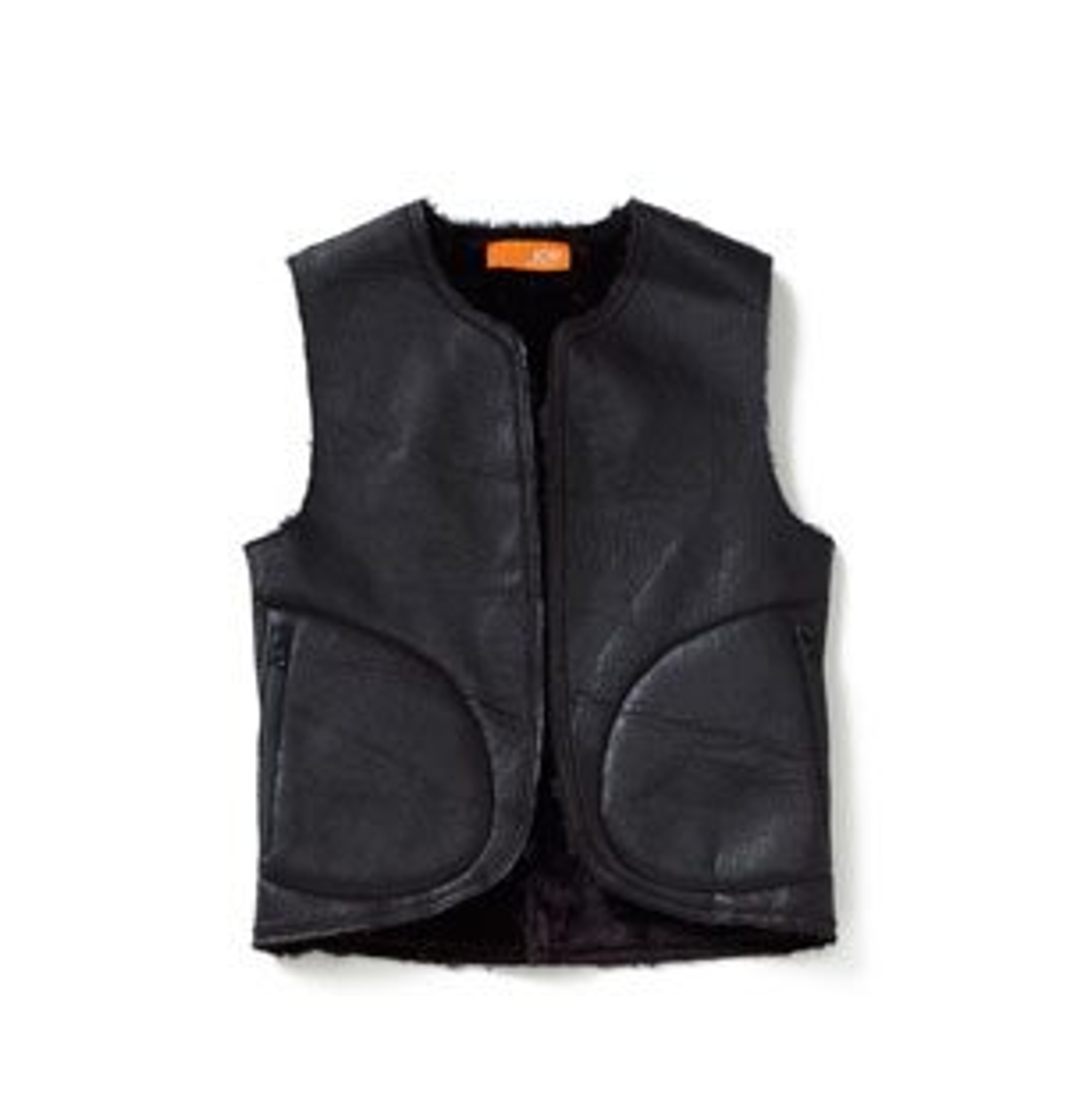 Daily steal: Faux-shearling vest, $49