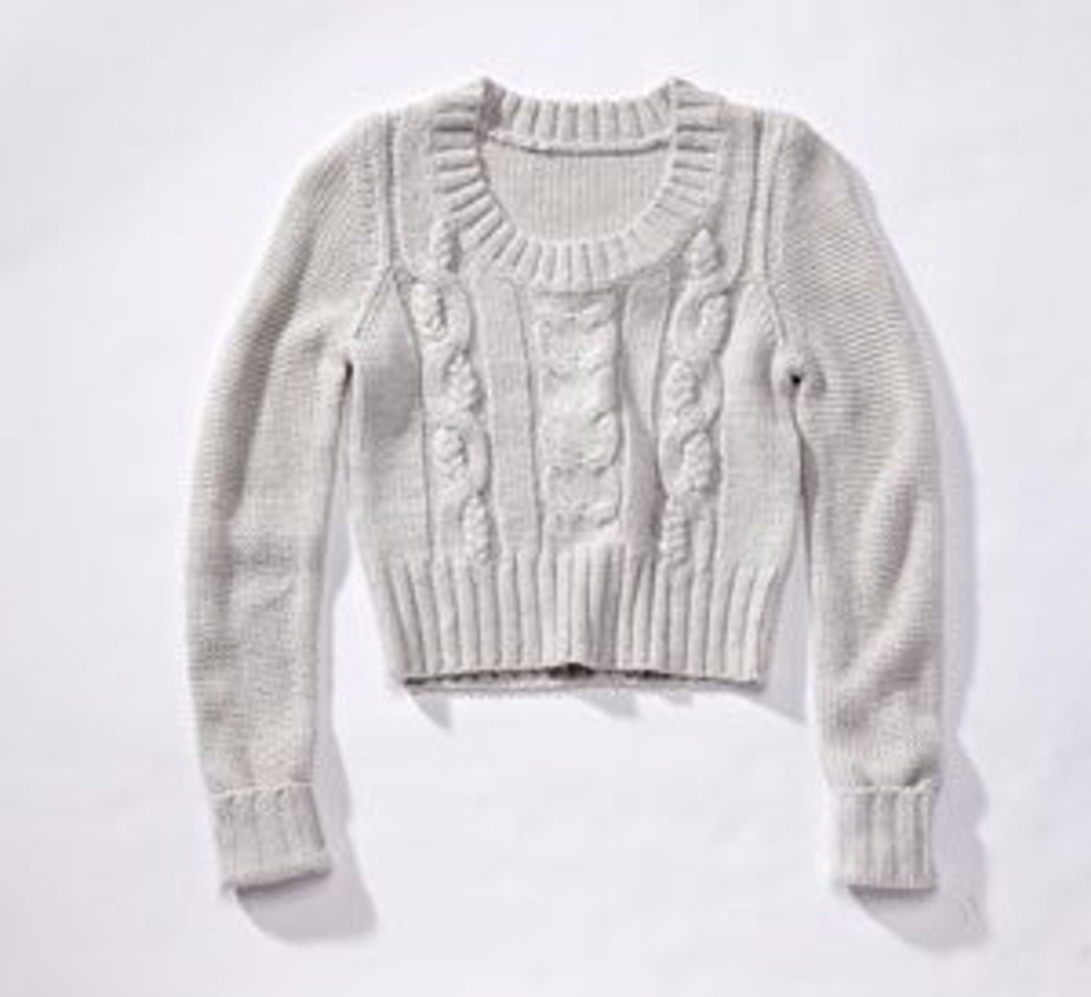 Daily steal: Cropped sweater, $50