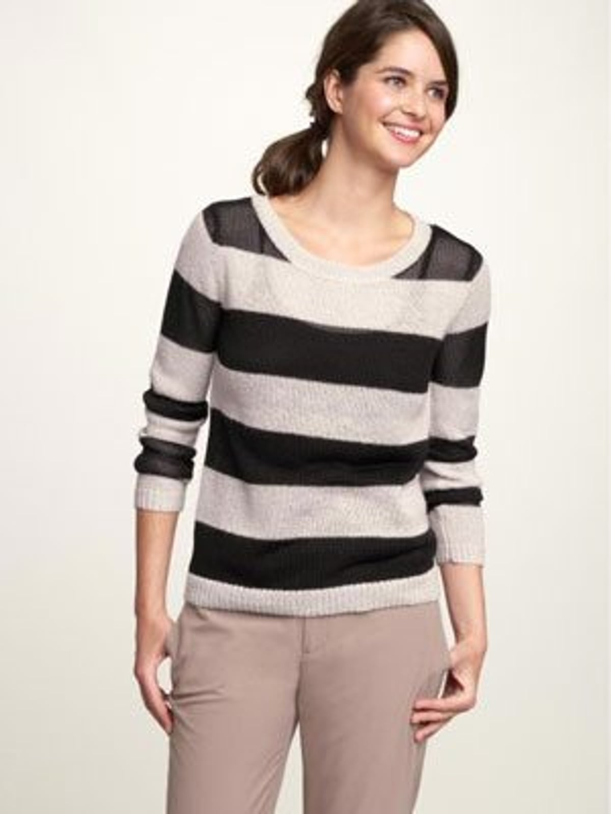Daily steal: Striped sweater, $55