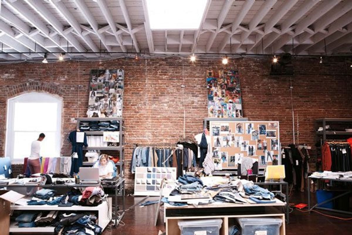 Behind the scenes: We tour the Gap 1969 denim studio in Los Angeles