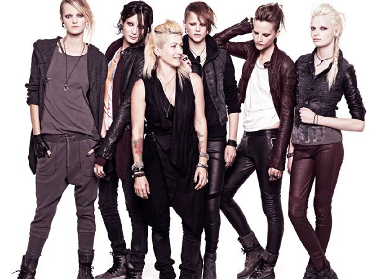 H&M The Girl with the Dragon Tattoo Lisbeth Salander collection