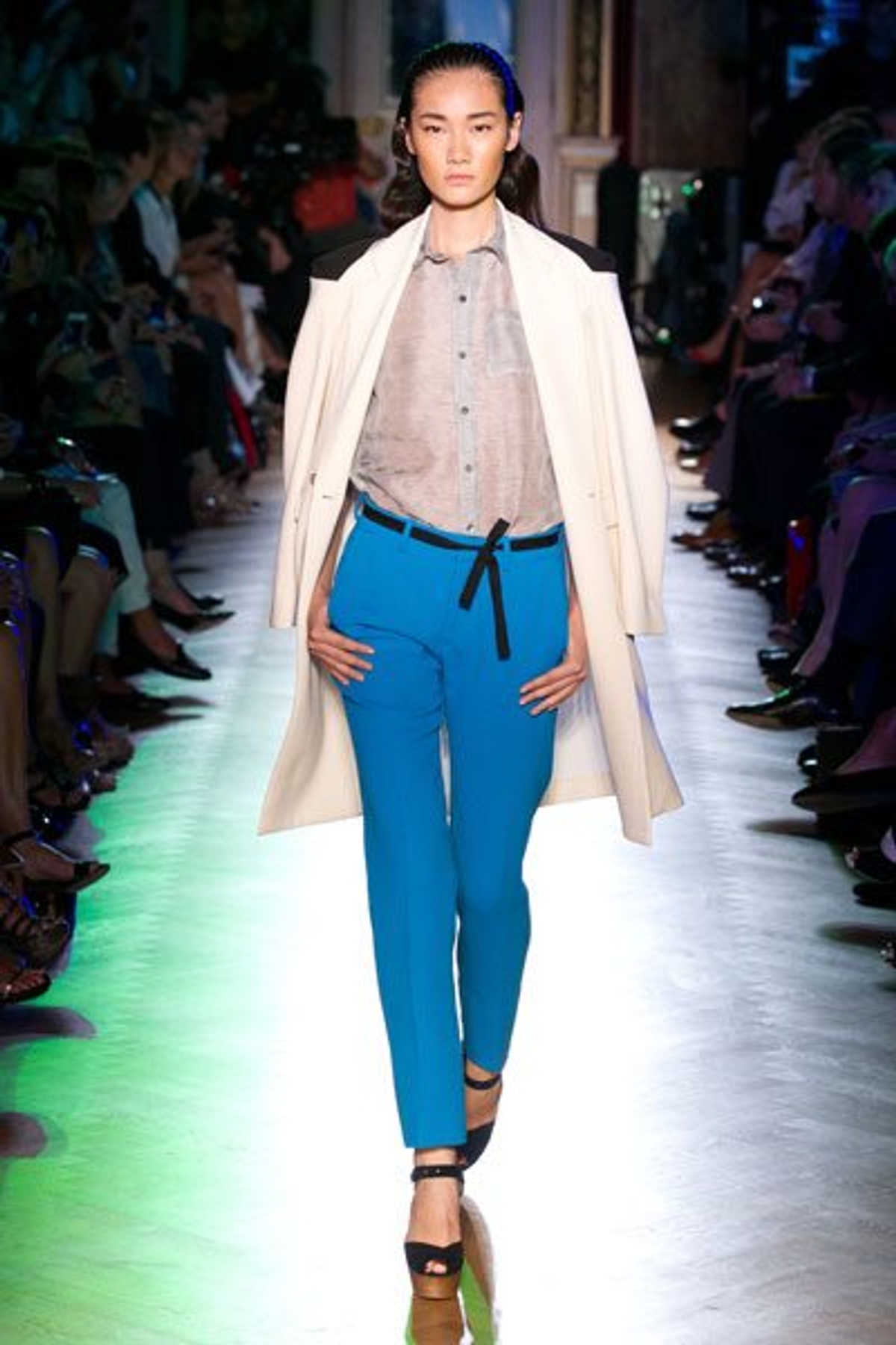 Roland Mouret shot by Victor Boyko/Getty Images