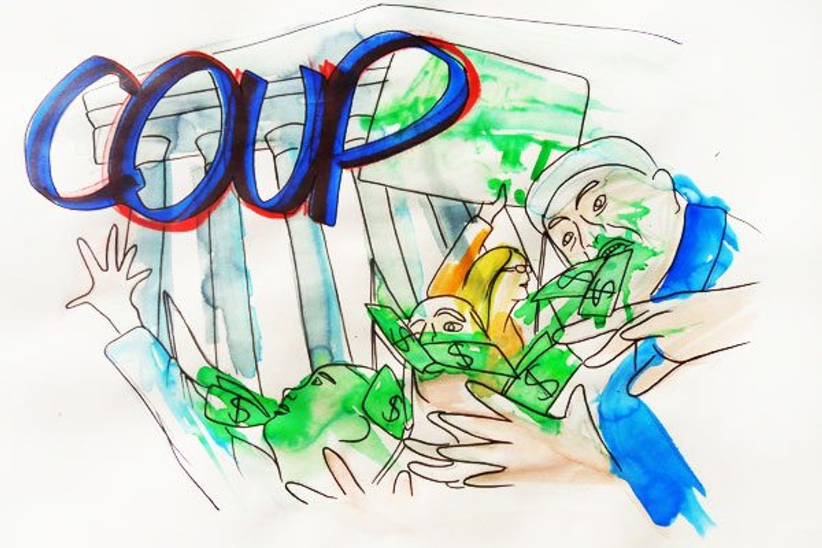 Illustration by Lewis Mirrett