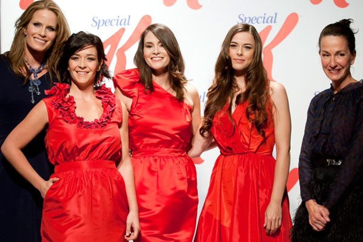 Kellogg’s Special K Start Something Fabulous presentation with Cynthia Rowley during LG Fashion Week