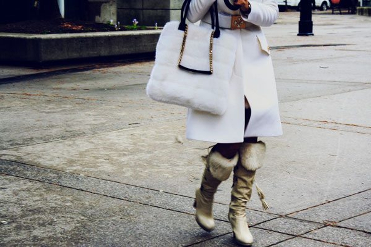 Lewis Mirrett shoots Toronto street style outside LG Fashion Week