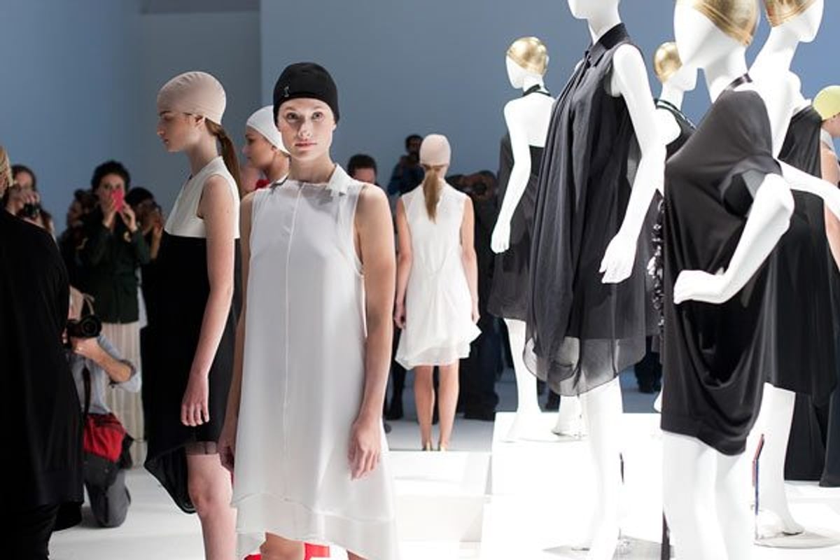 Marie Saint Pierre Spring 2012