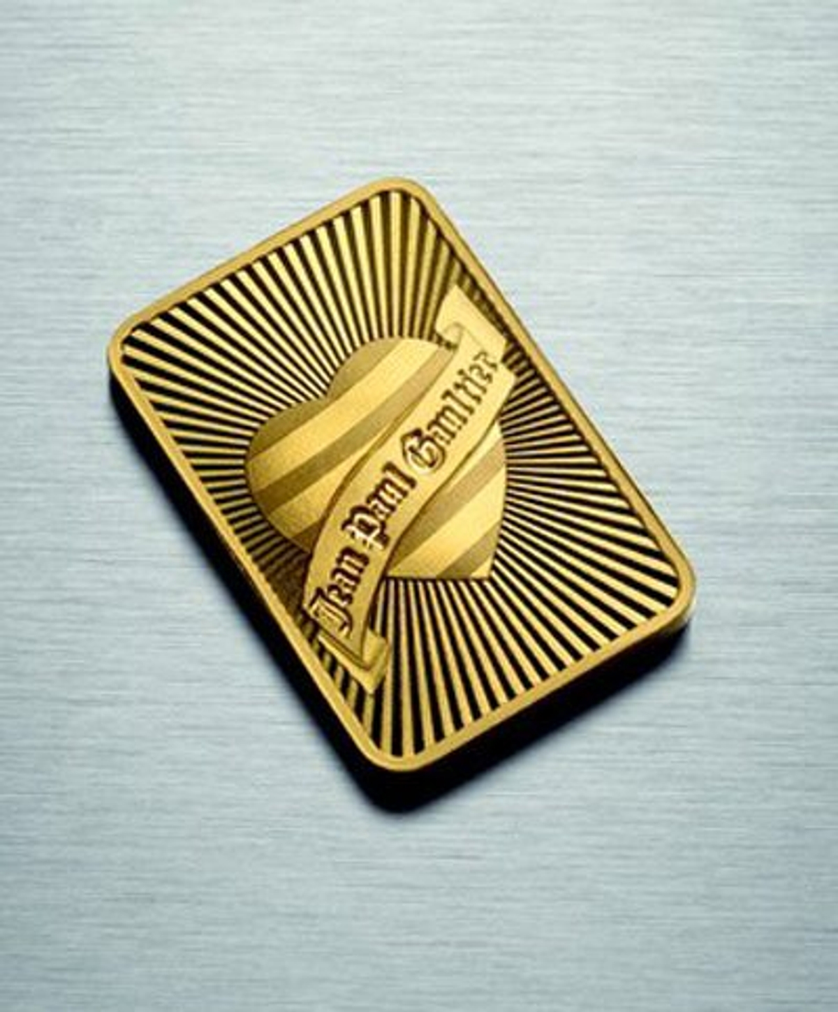 They said/We said: Jean Paul Gaultier has fashion-ified a bar of gold