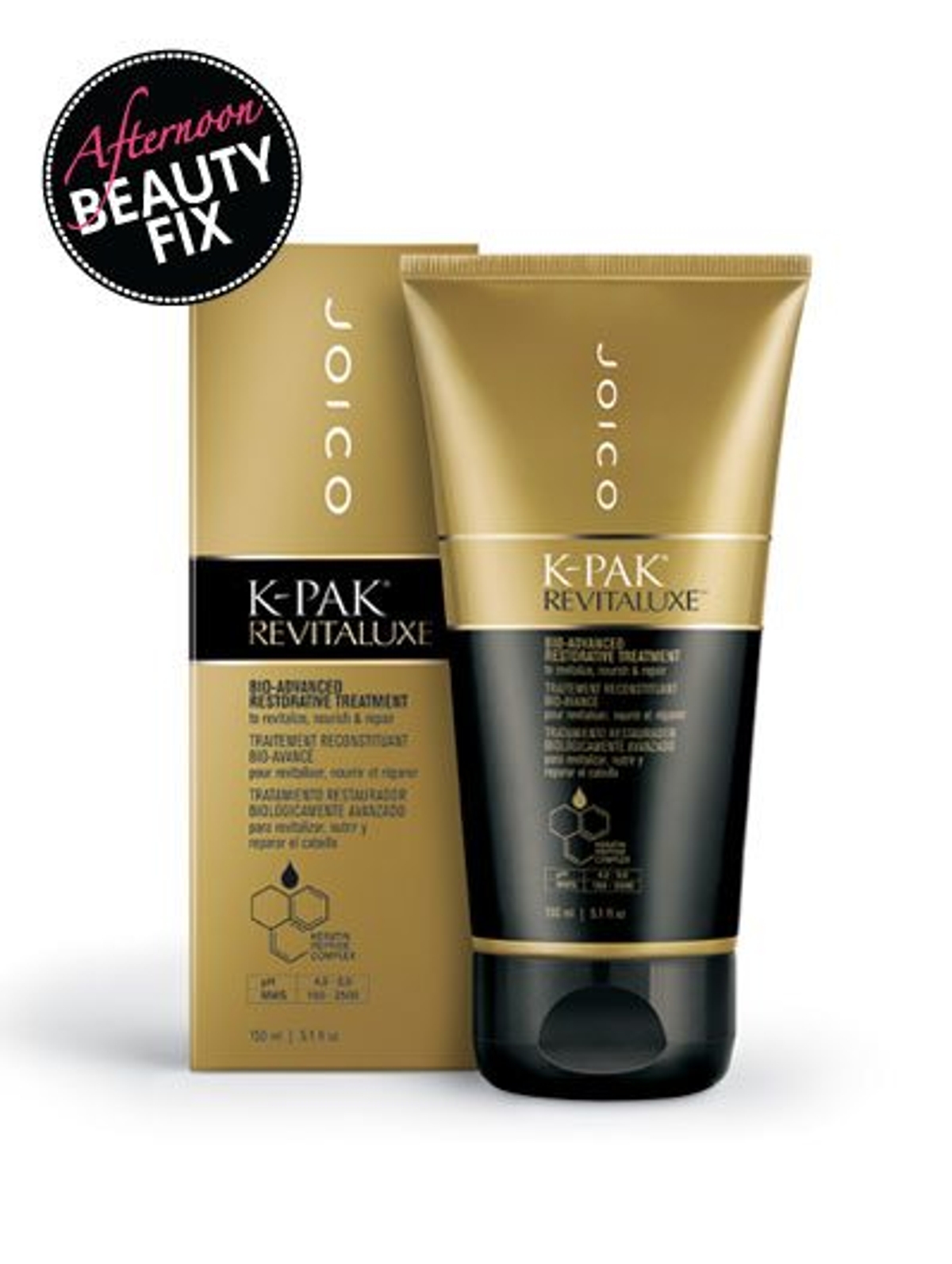 Afternoon beauty fix: A revitalizing treatment for hair? I dye!