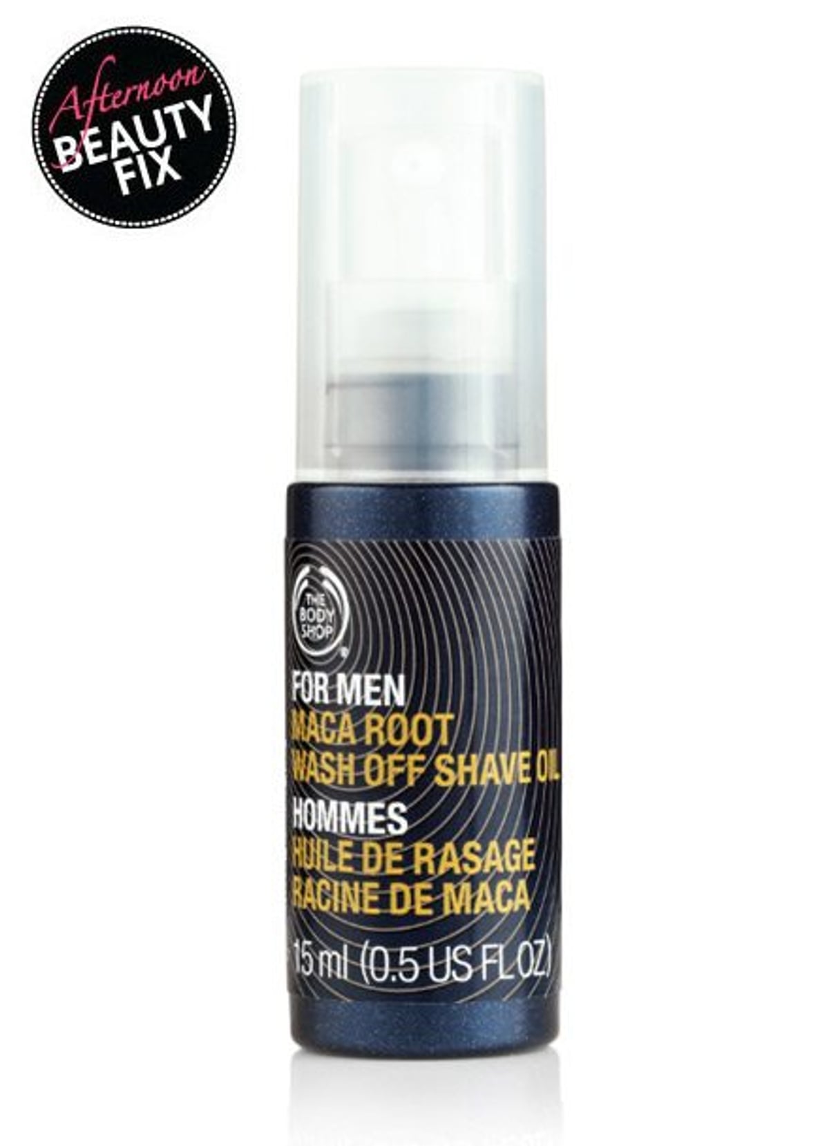 Afternoon beauty fix: Body Shop Maca Root Wash Off Shave Oil