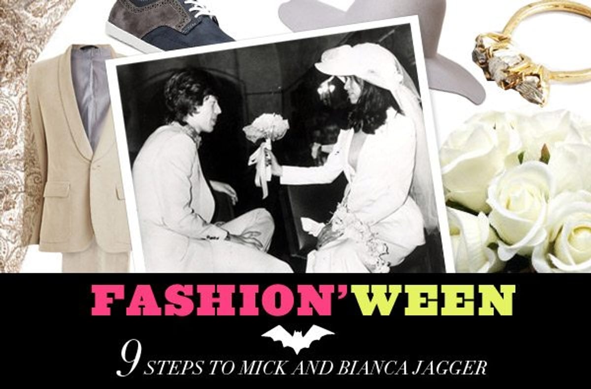 Fashion'ween: We’ve got costumes like Jagger in 9 steps!