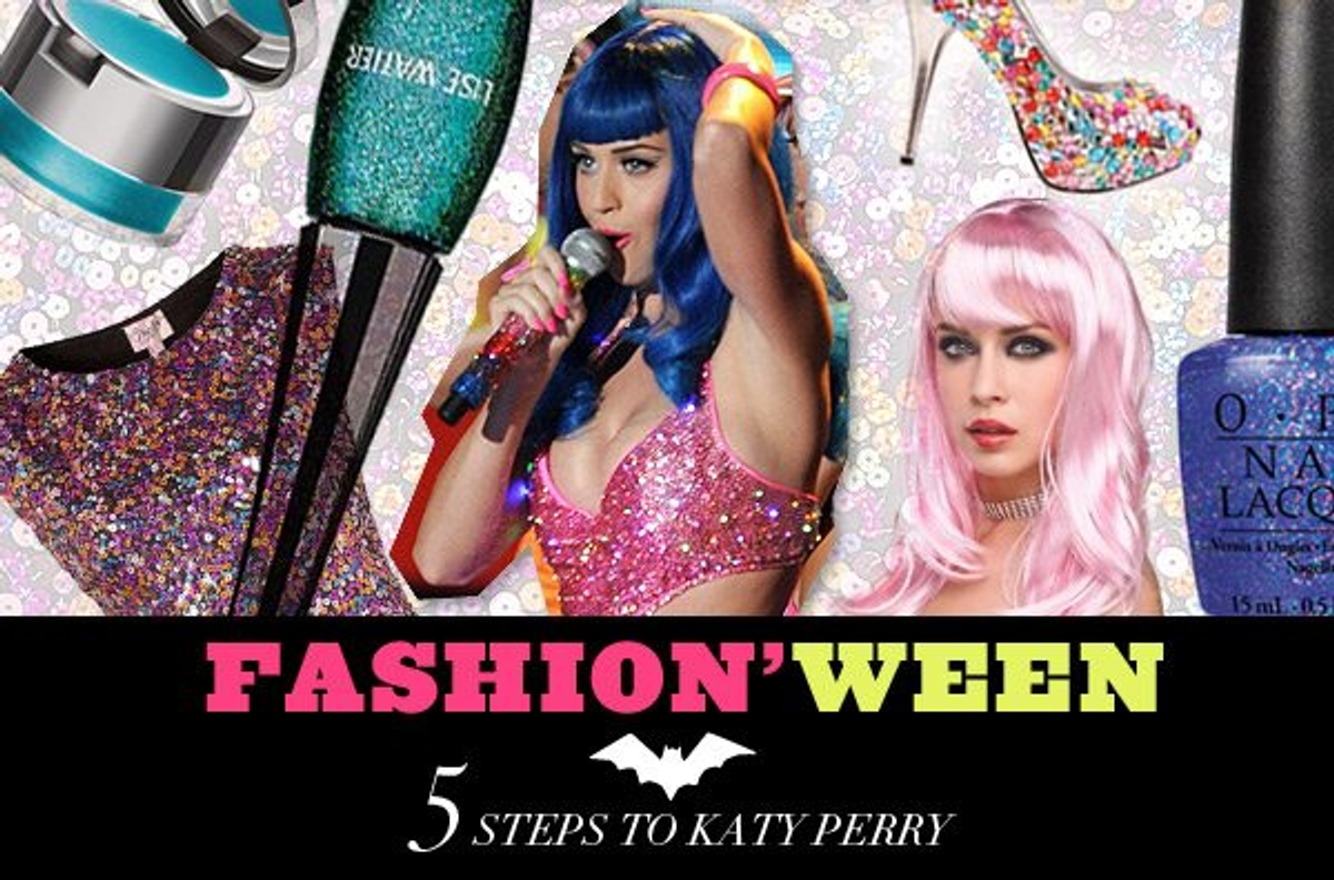 Fashion’ween: 5 steps to a "Teenage Dream"-worthy Katy Perry costume