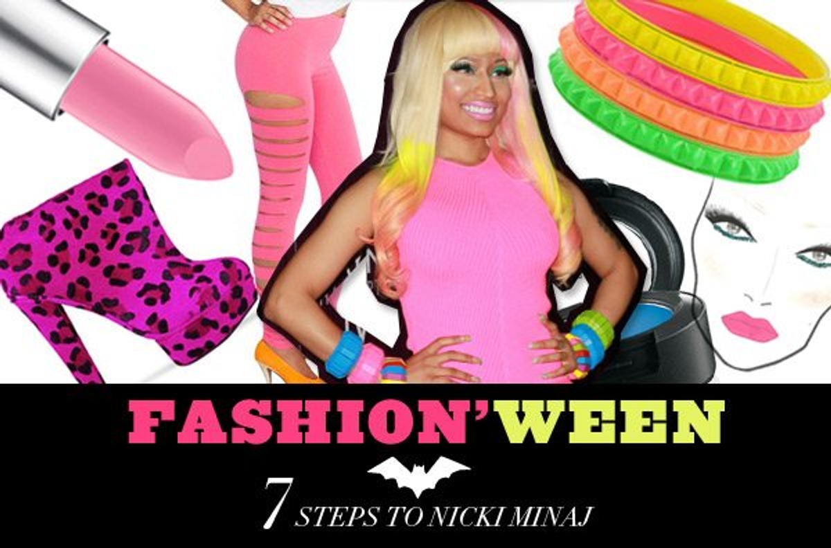 Fashion'ween: 7 steps to a Nicki Minaj costume