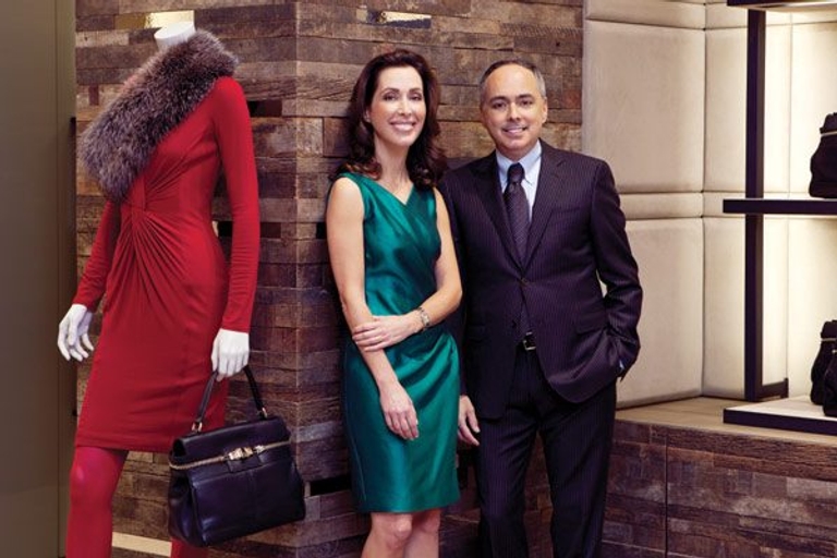 Brother-sister team Deena and Barry Weinberg